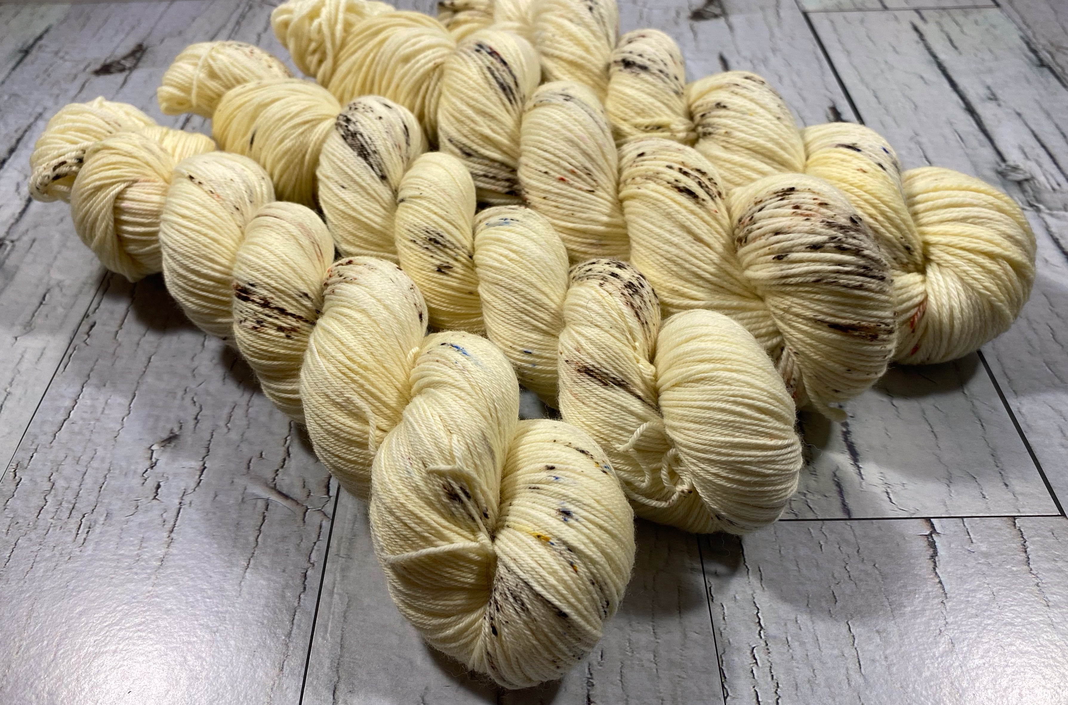 Dyed to Order - Speckled Ash