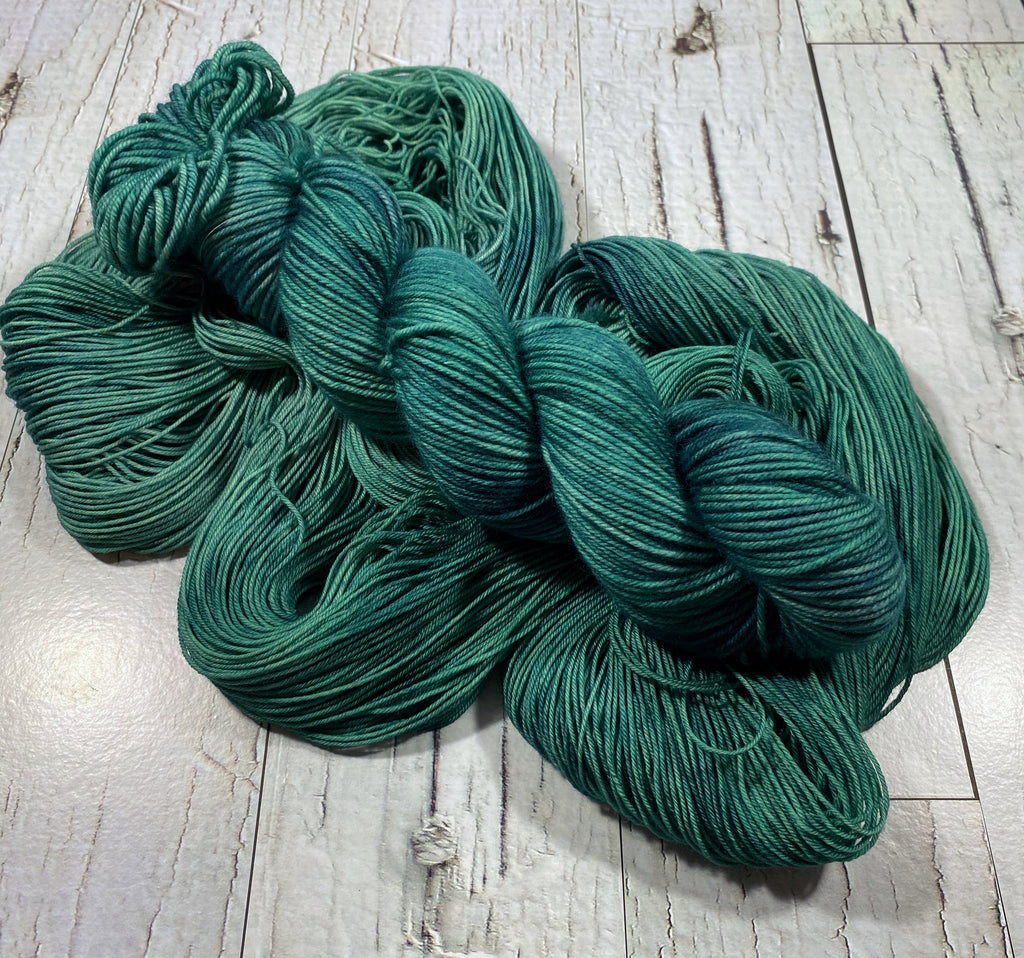 Dyed to Order - Sunlit Evergreen