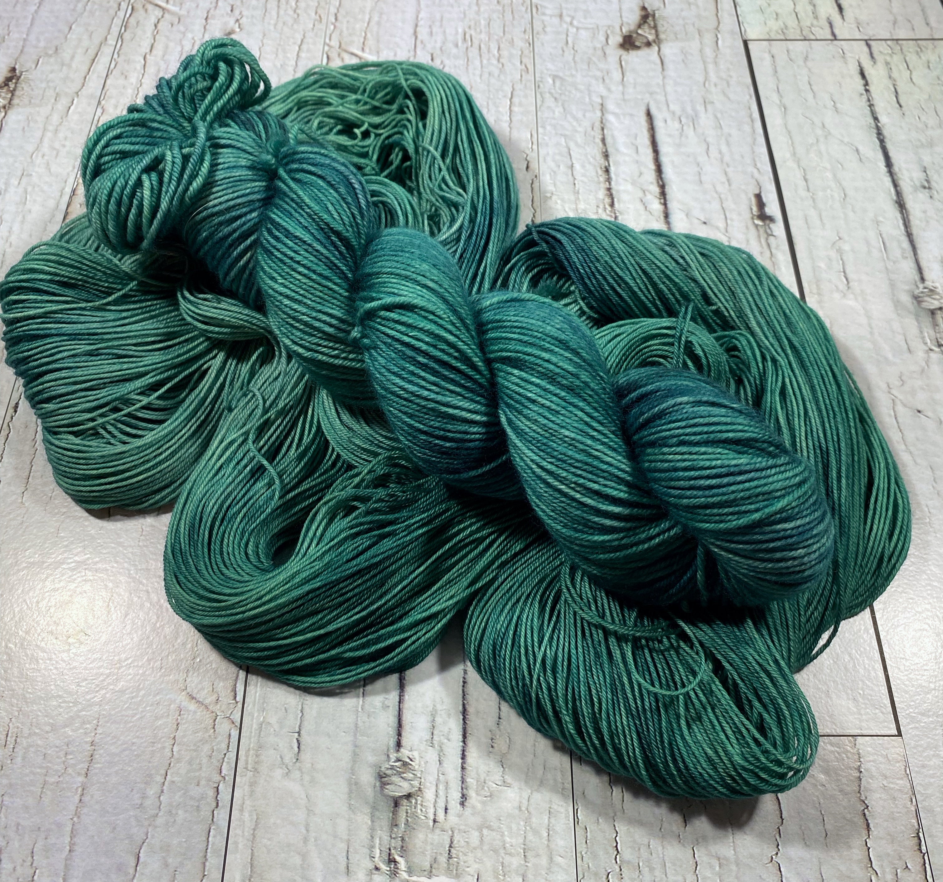 Teint sur commande - Sunlit Evergreen