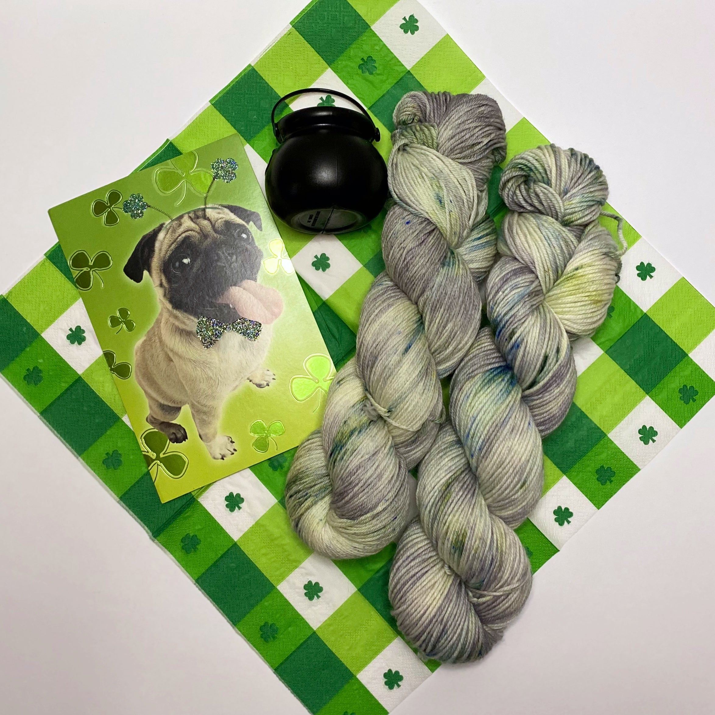 Dyed to Order - Irish Storm