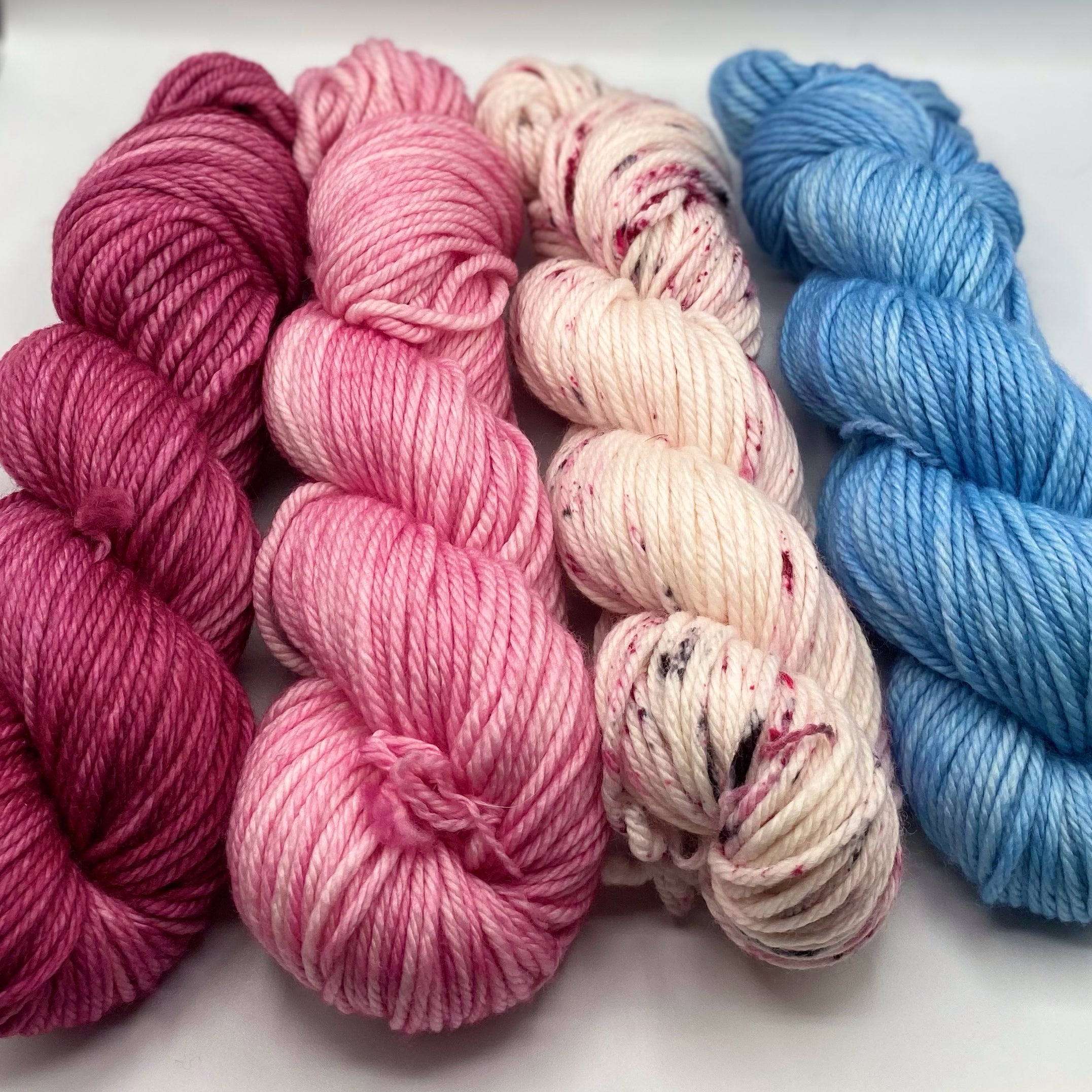 Teint sur commande - Downton Rose