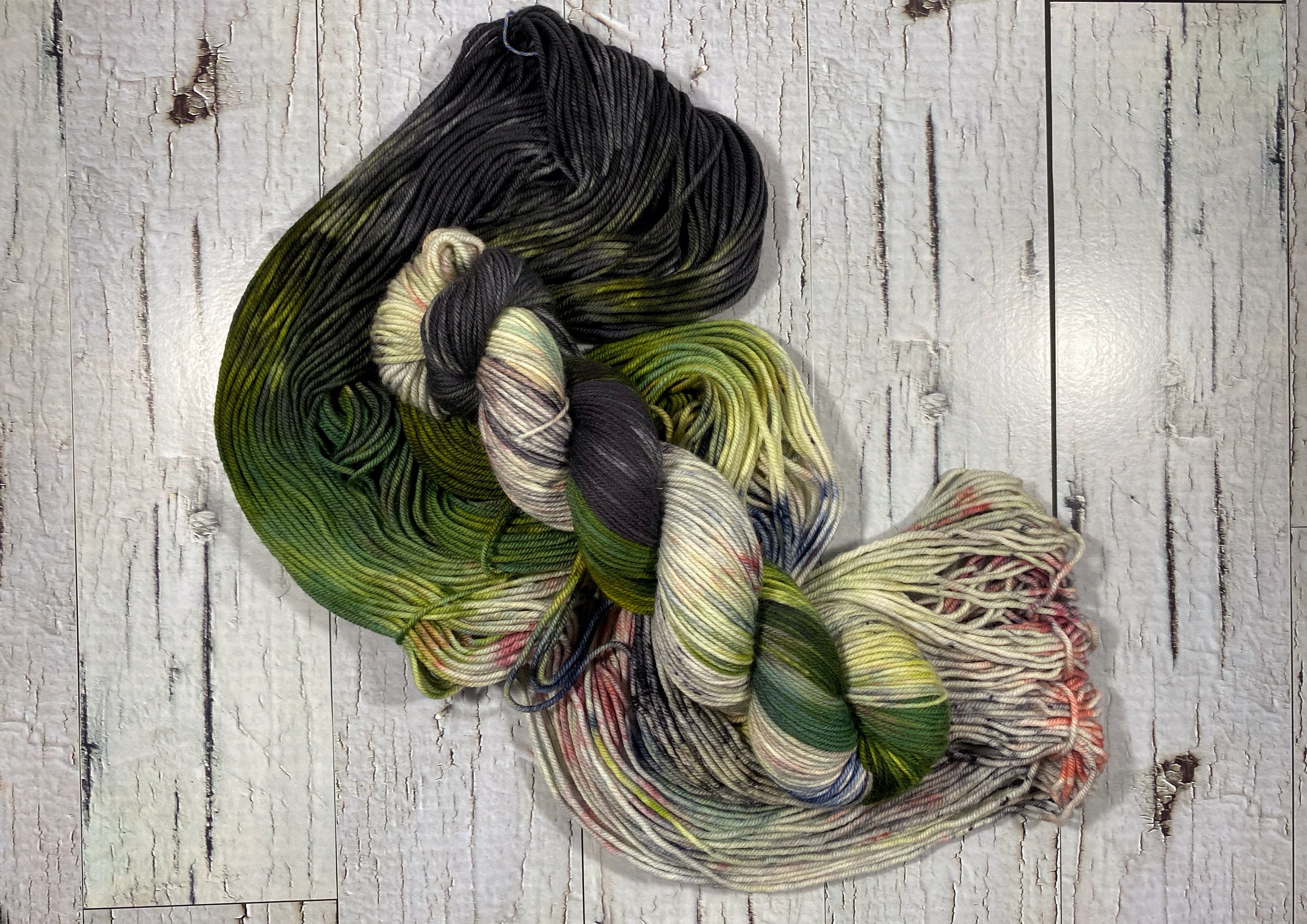 Teint sur commande - Forêt enchantée