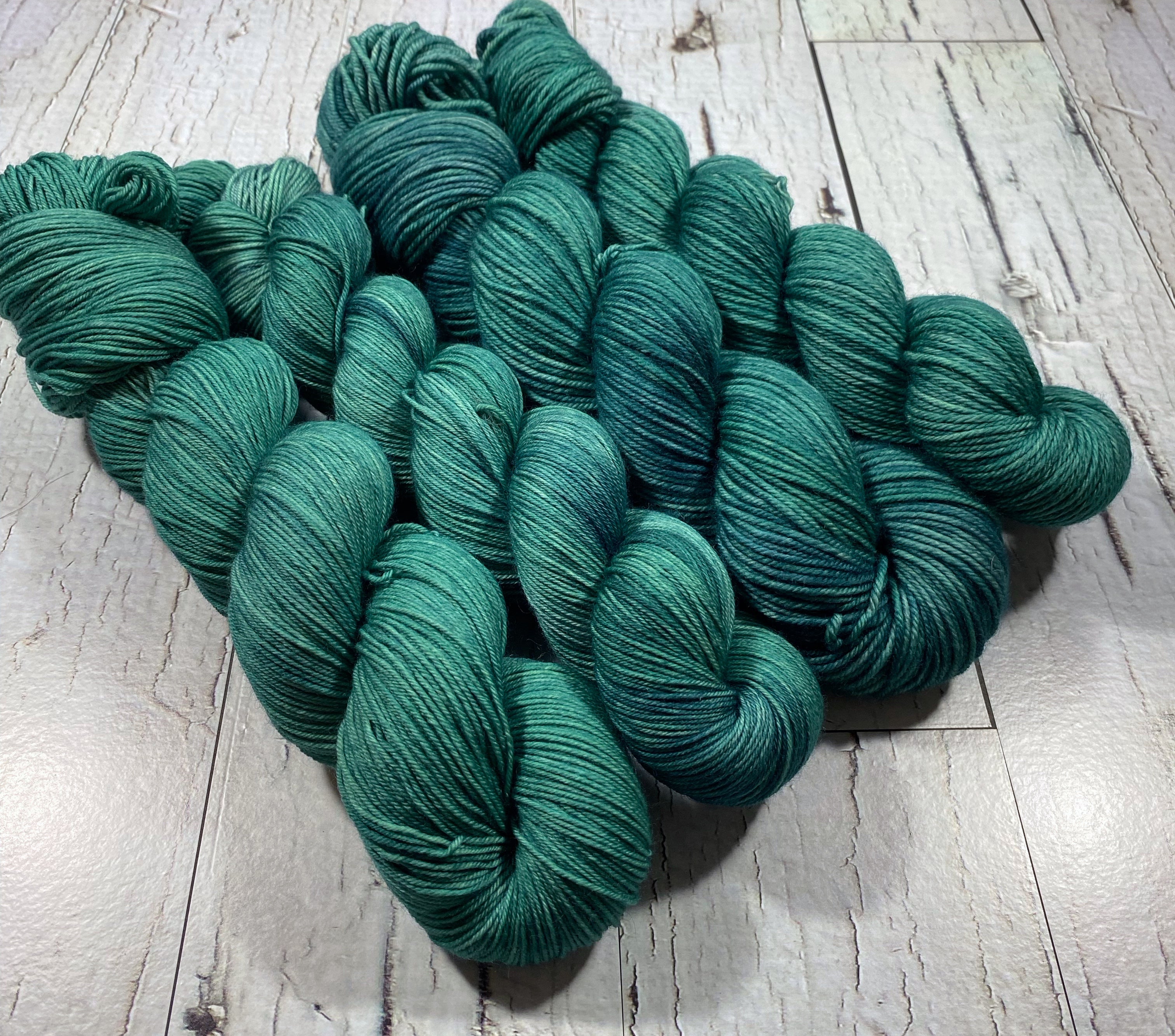 Teint sur commande - Sunlit Evergreen