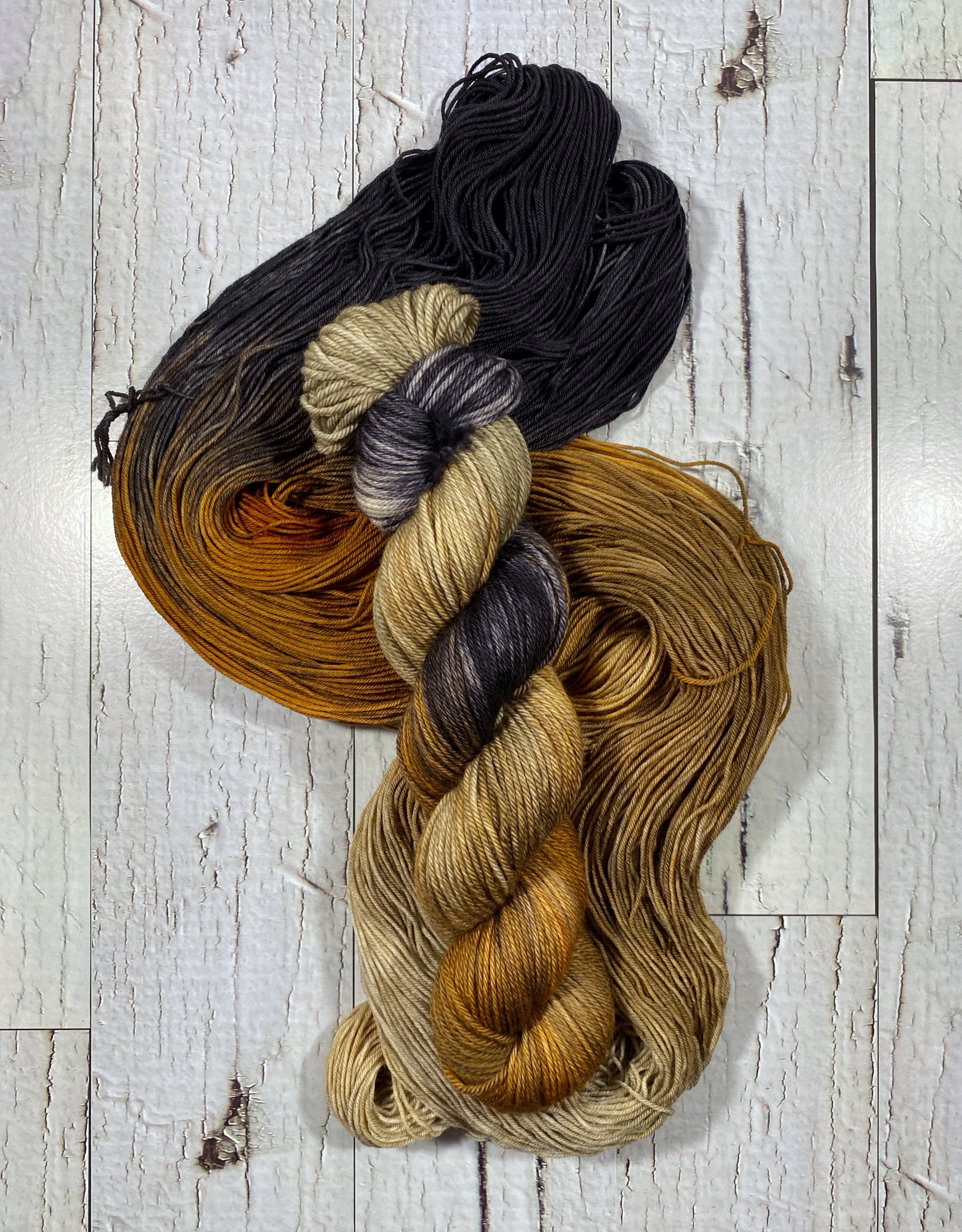 Dyed to Order - Flipping Foxes