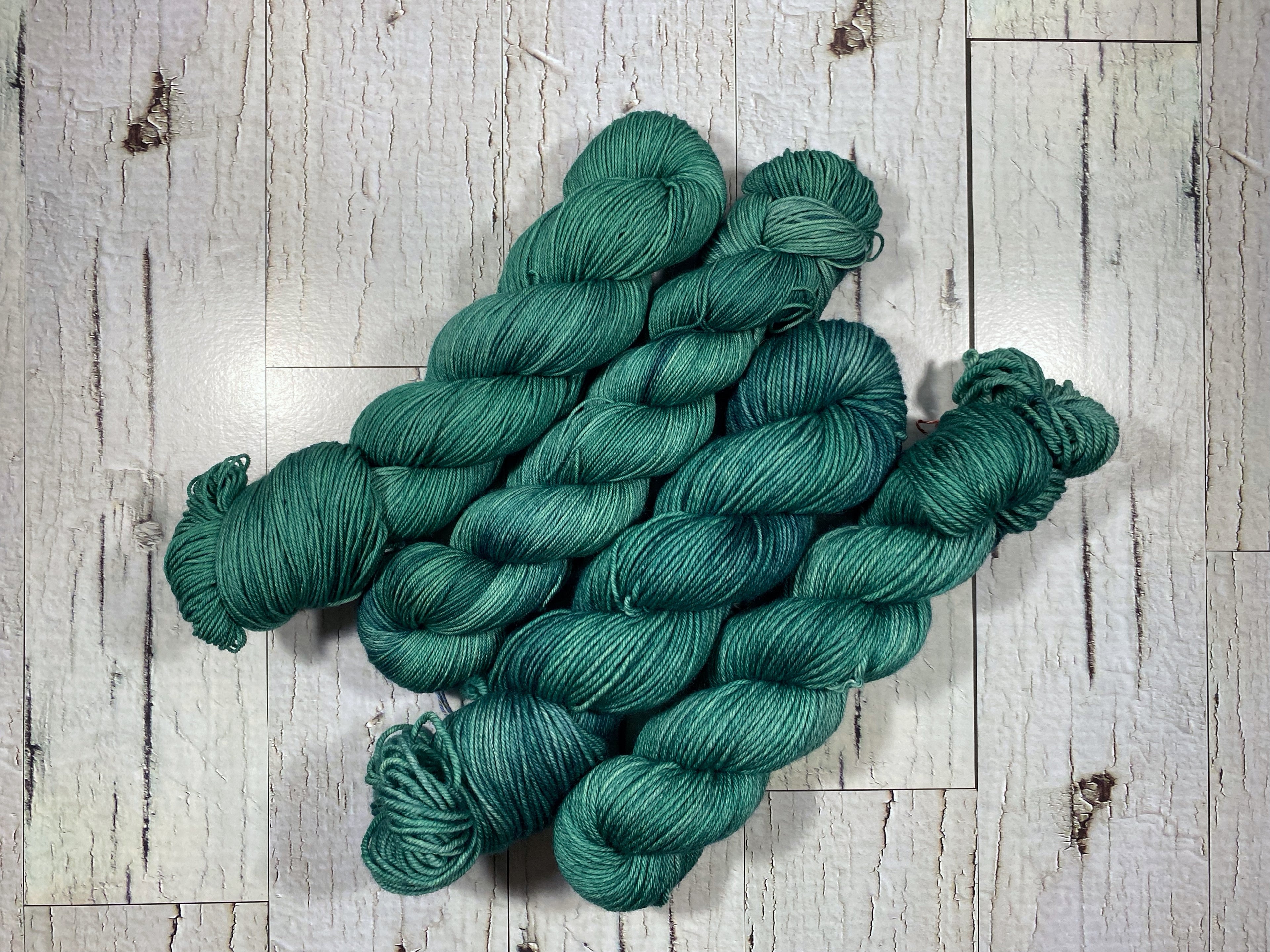 Teint sur commande - Sunlit Evergreen