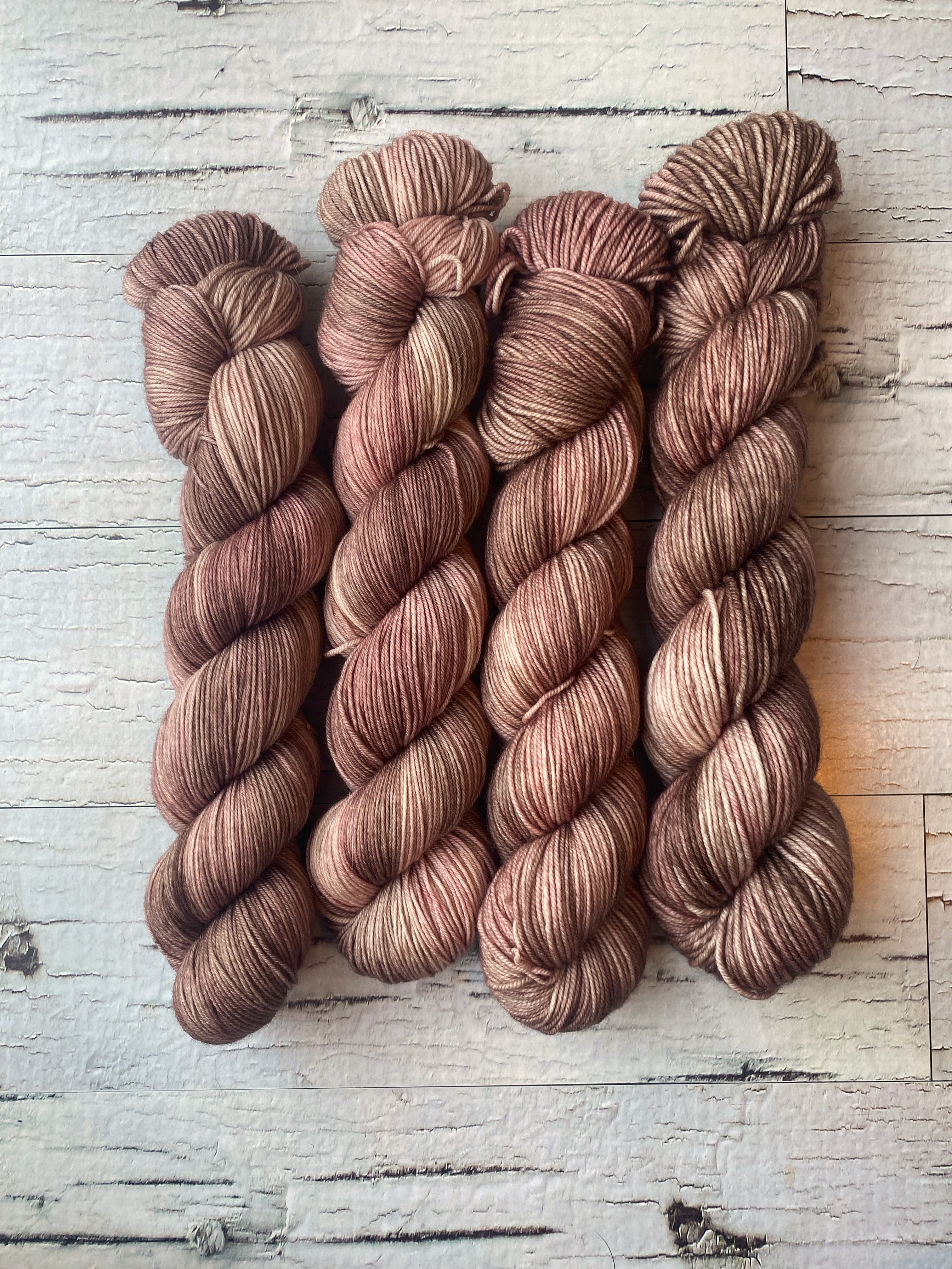 Teint sur commande - Bois de rose