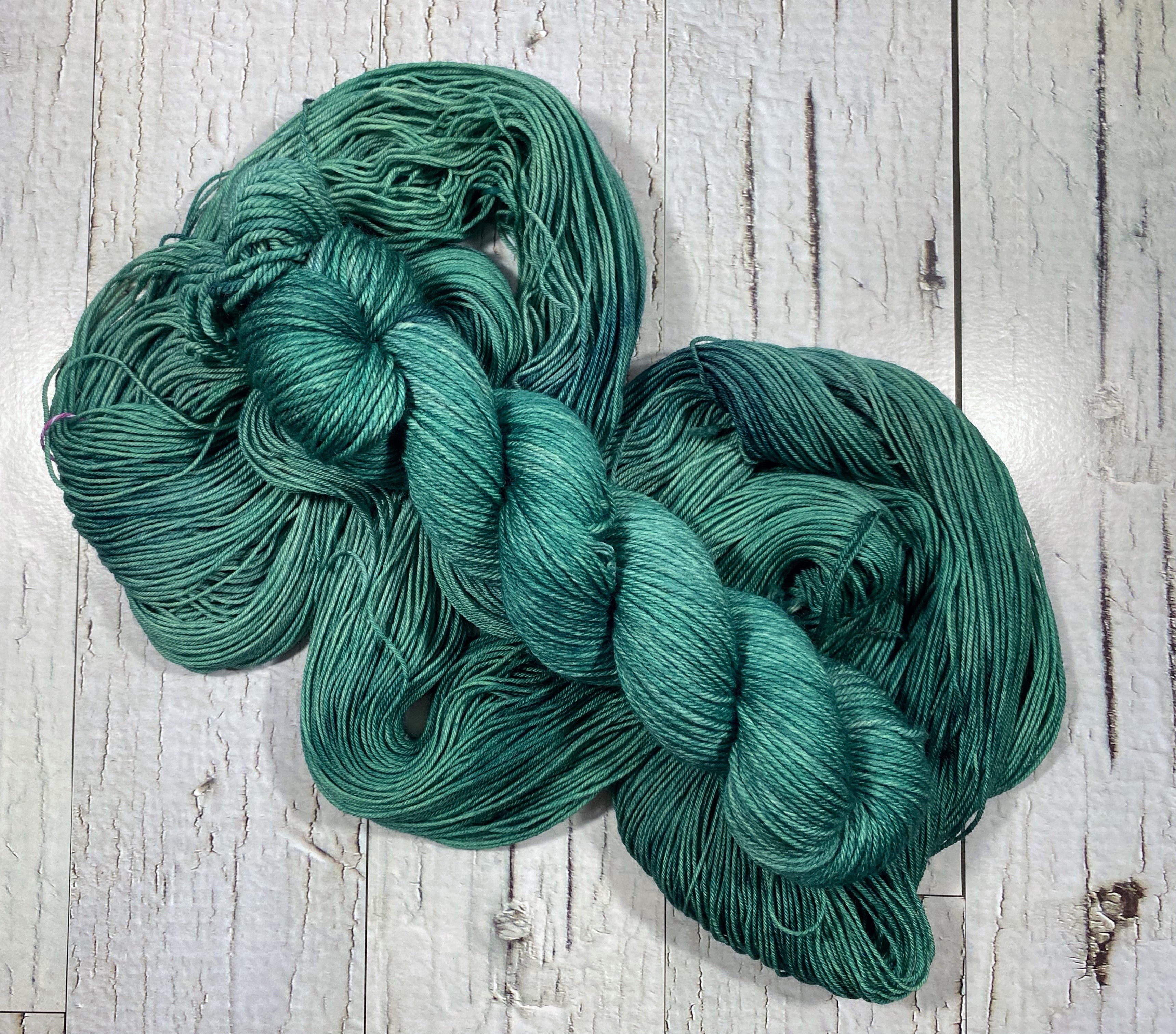 Teint sur commande - Sunlit Evergreen