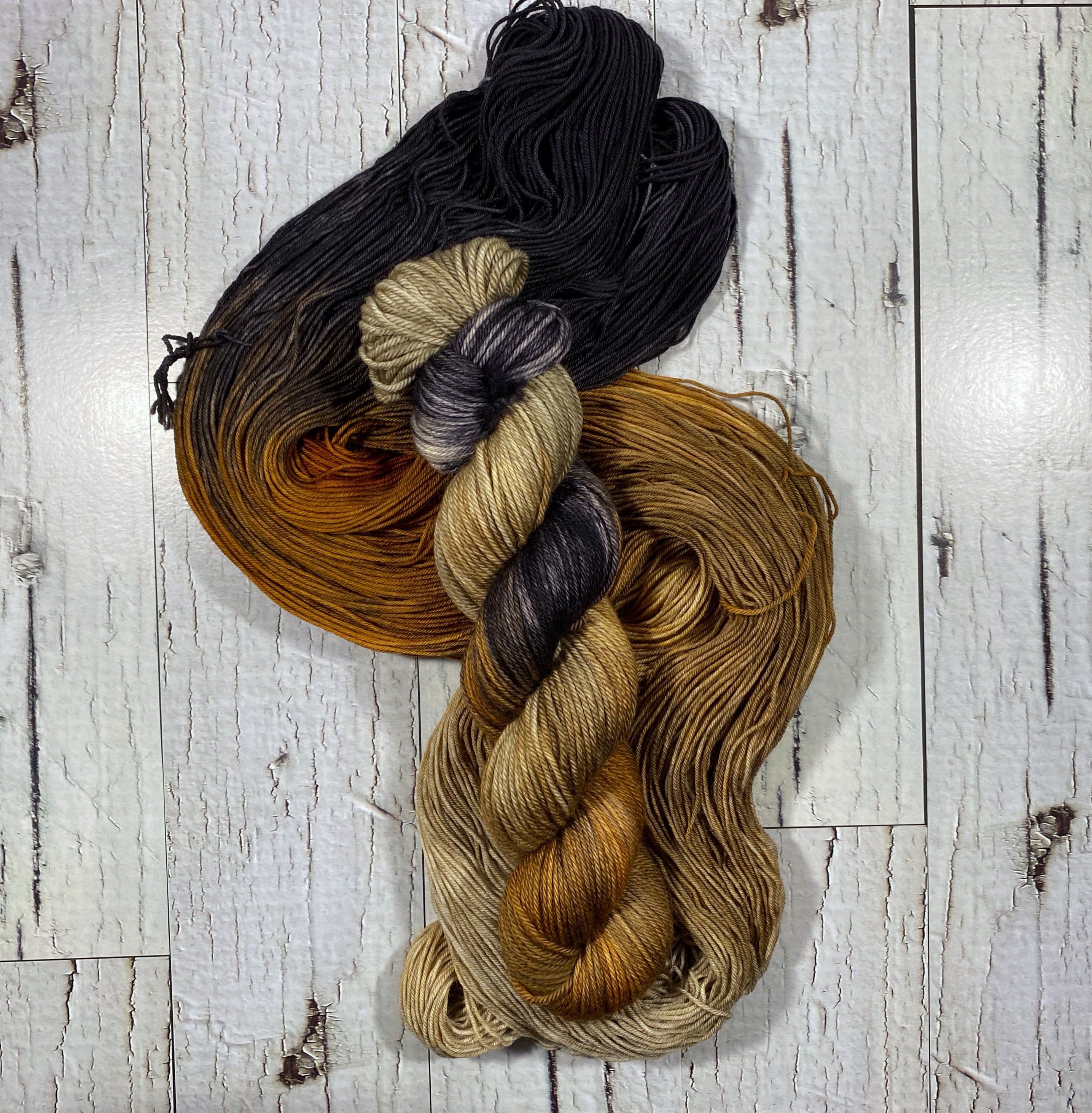 Dyed to Order - Flipping Foxes