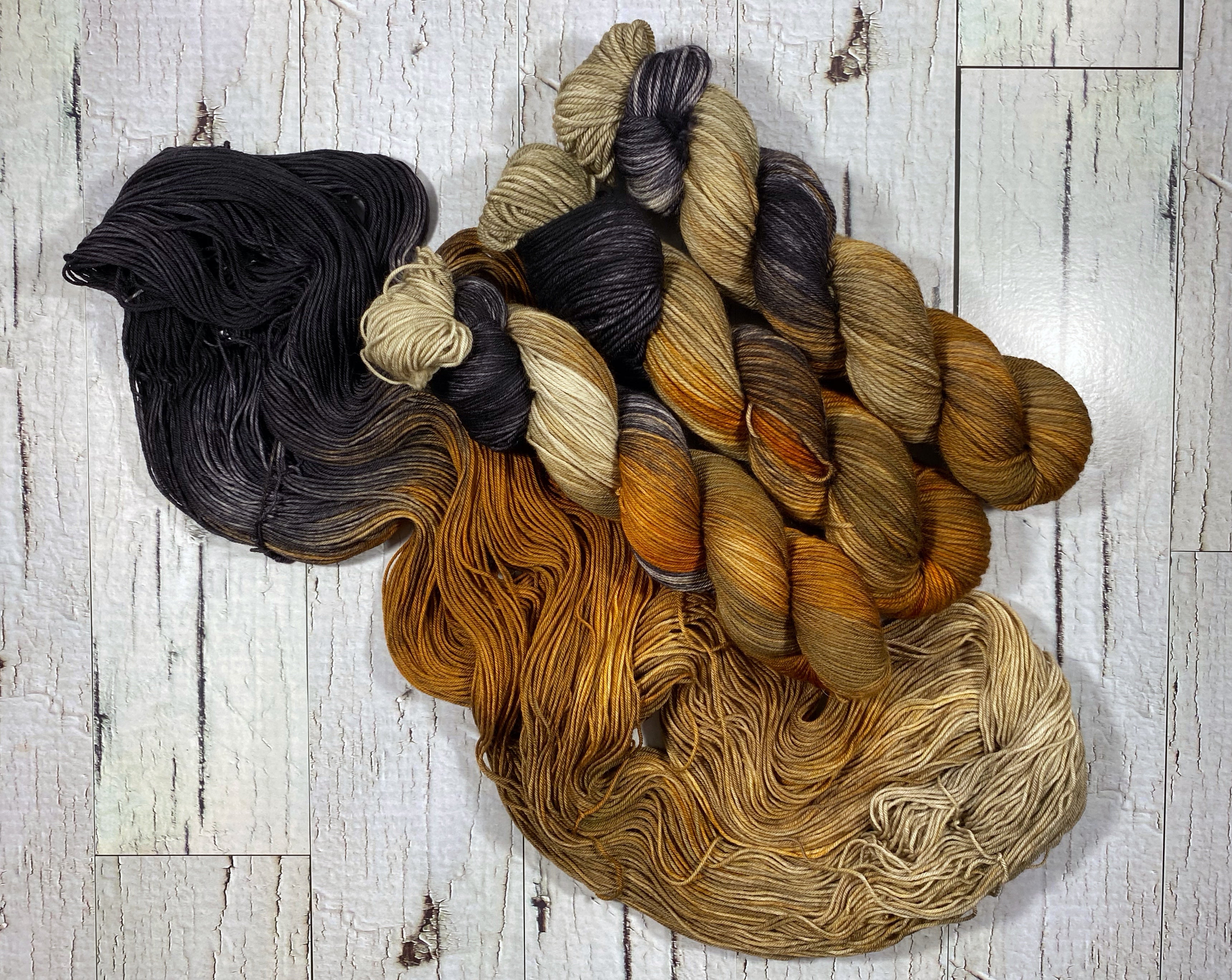 Dyed to Order - Flipping Foxes