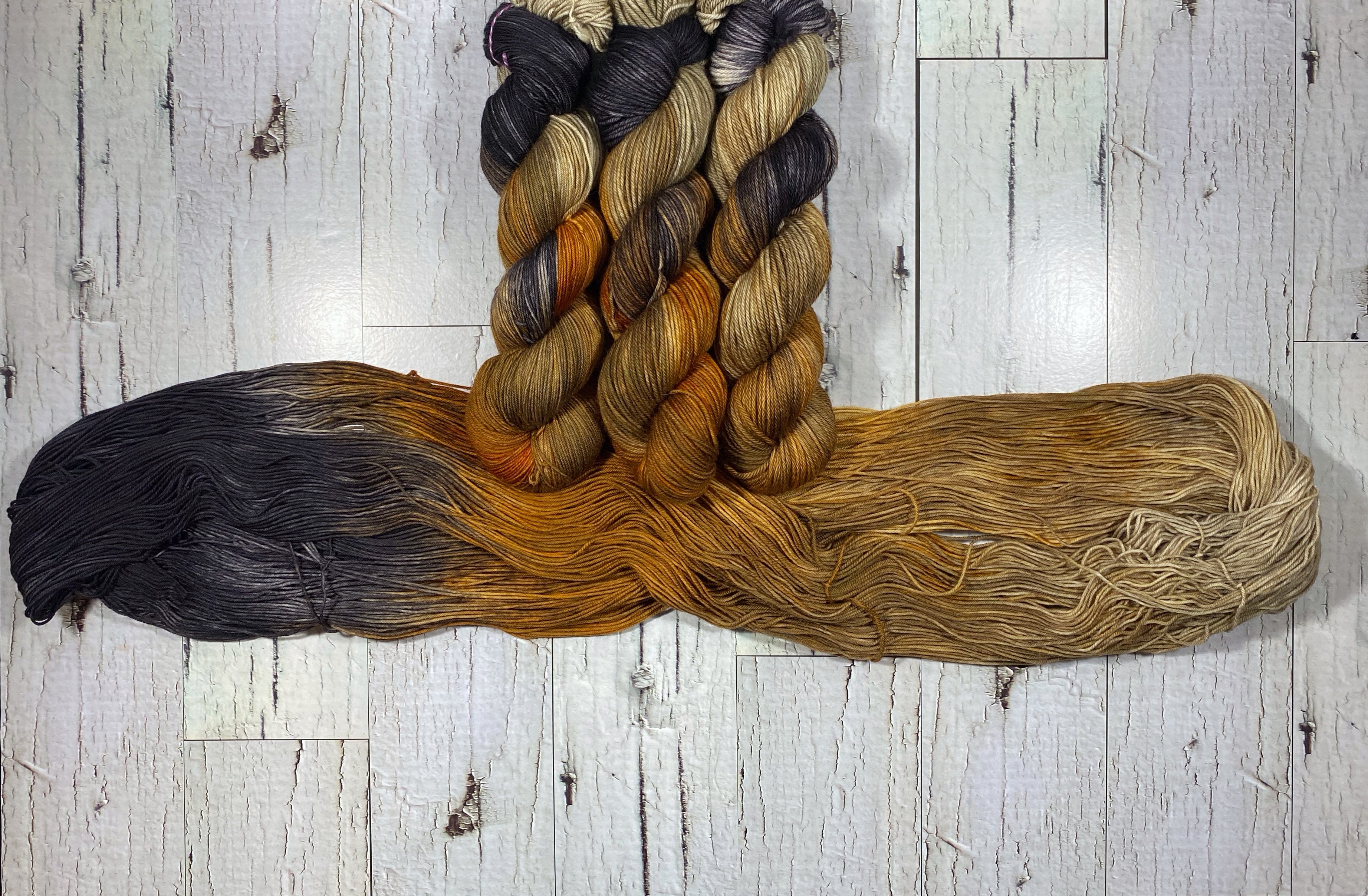 Dyed to Order - Flipping Foxes