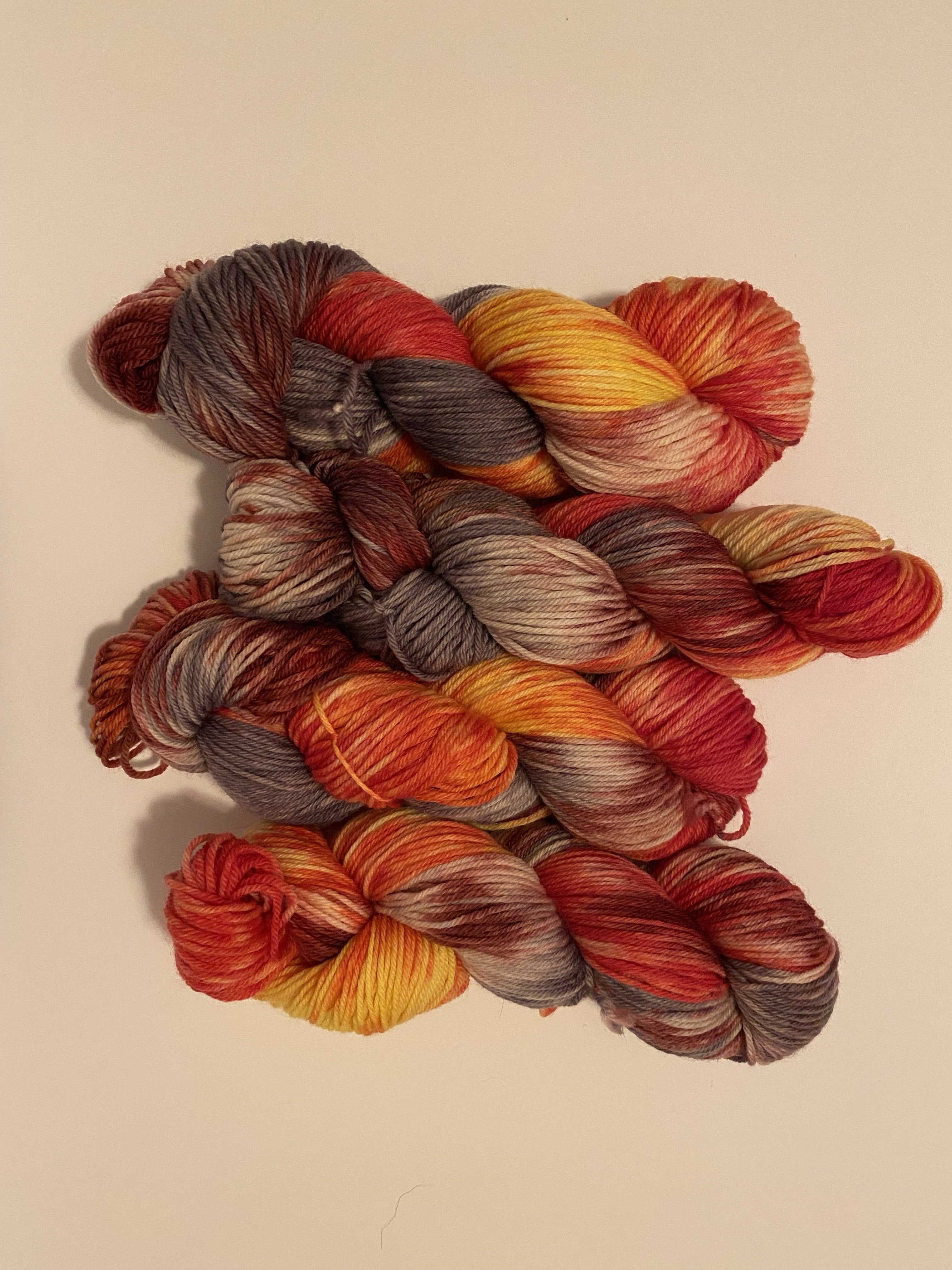 Dyed to Order - Red Skies