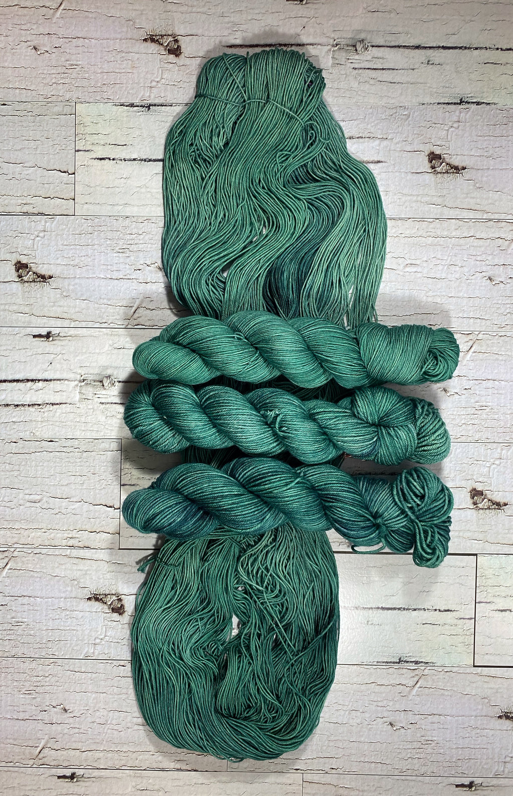 Dyed to Order - Sunlit Evergreen