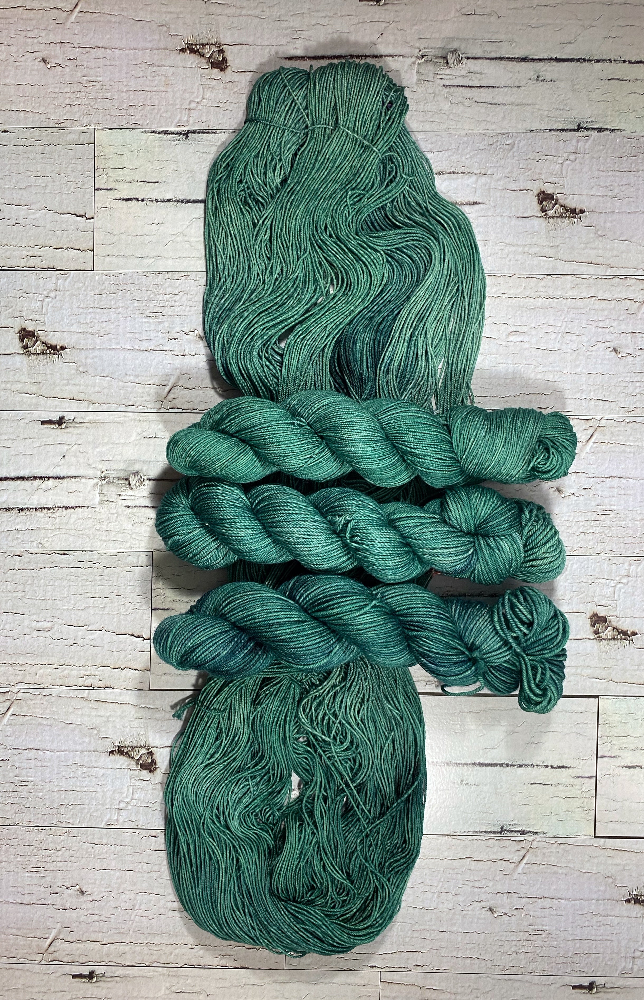 Teint sur commande - Sunlit Evergreen