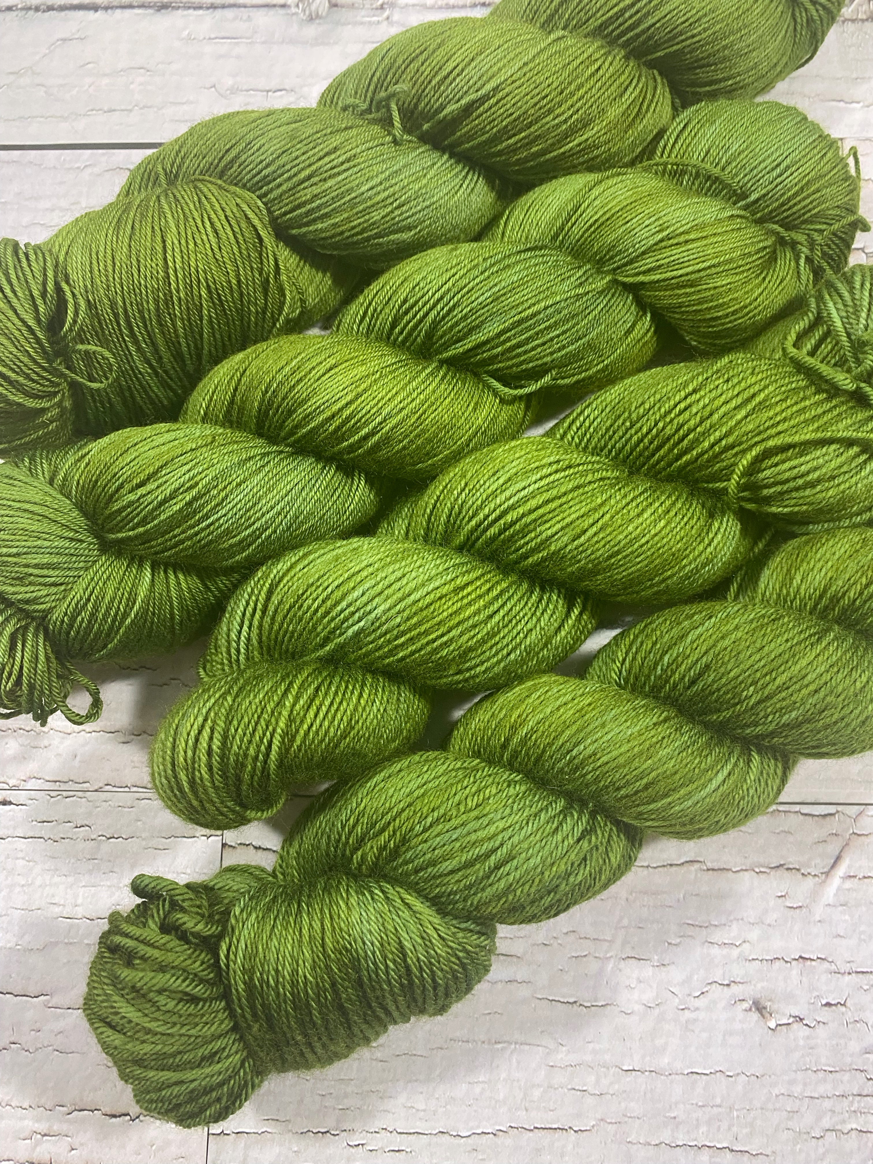 Dyed to Order - Moss